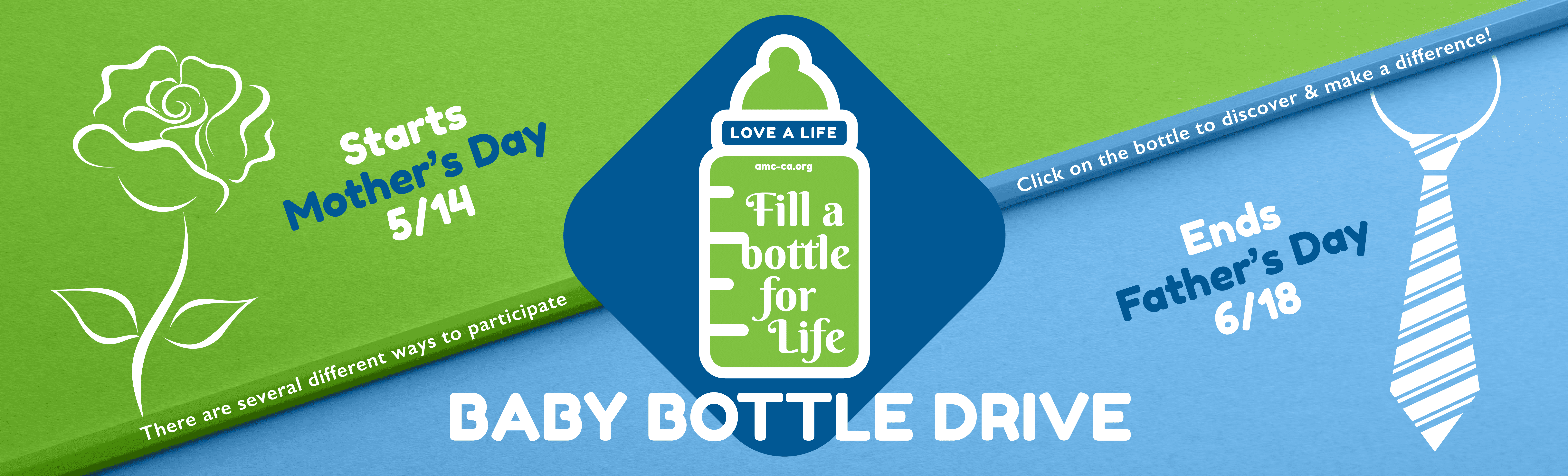 Baby Bottle Drive