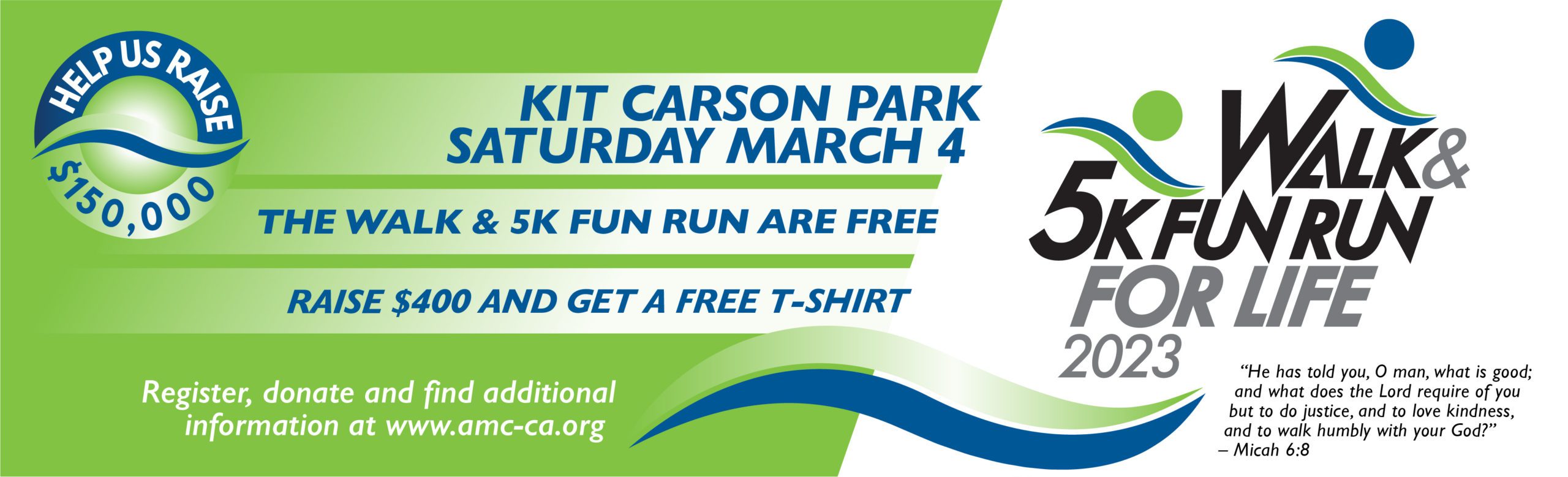 Walk & 5K Fun Run for Life
