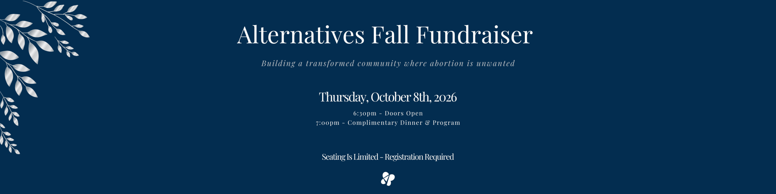 Alternatives Fall Fundraiser